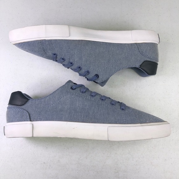 Tommy Hilfiger Phinx Blue Fashion Sneakers Size 11.5 - Picture 2 of 9